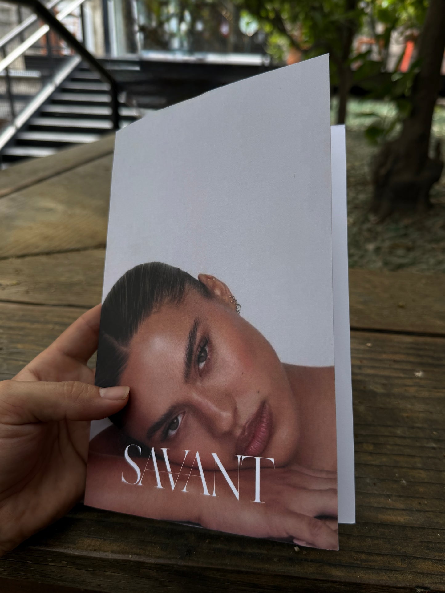 Half Fold Brochure
