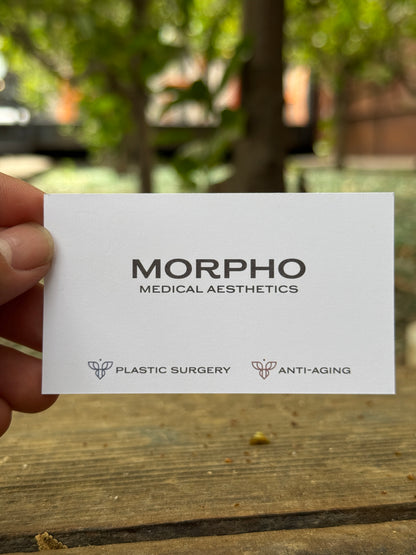 Foil Business Cards on Uncoated Paper