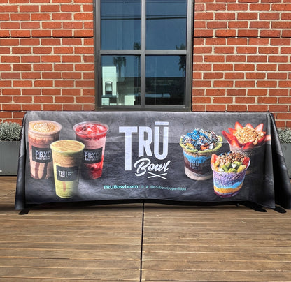 6 ft. 4-Sided Regular Stretch Table Throw