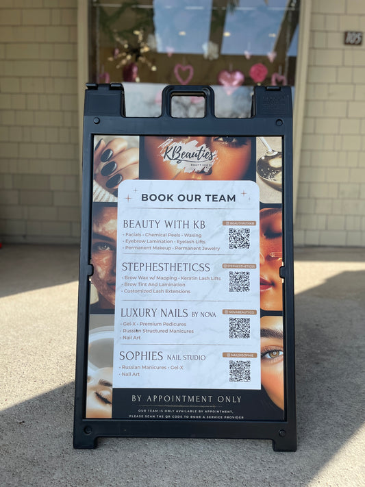 Signicade Deluxe A Frame (24"x36")