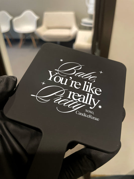 Mini Handheld Mirror