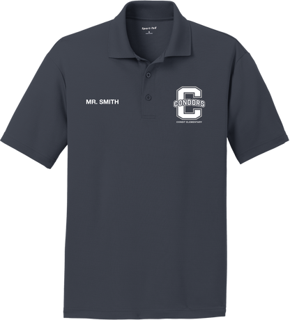 Condit Condors Mens Polo