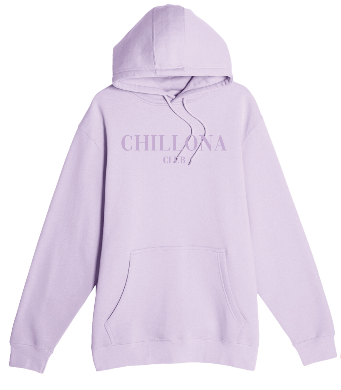 Chillona Embroidered Hoodie