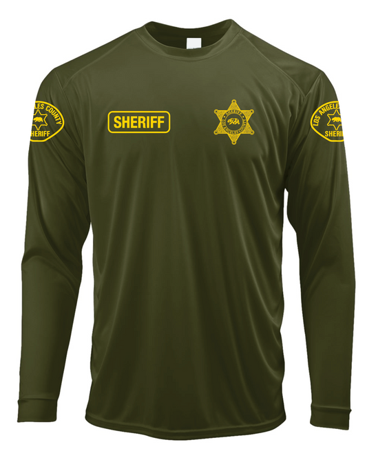 Sheriff Long Sleeve Performance Crew