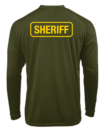 Sheriff Long Sleeve Performance Crew