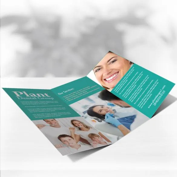 Trifold Booklets (9x12)