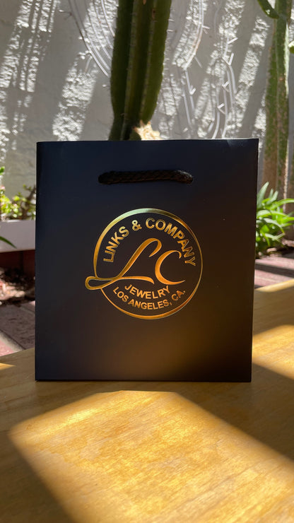 Matte Shopping Bag (6x3.5x6.5)
