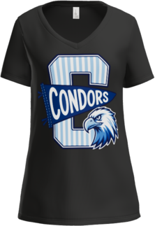 Condit Condors V-Neck Shirt