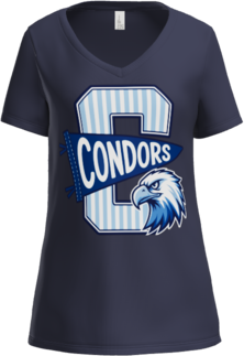 Condit Condors V-Neck Shirt