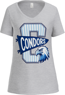 Condit Condors V-Neck Shirt