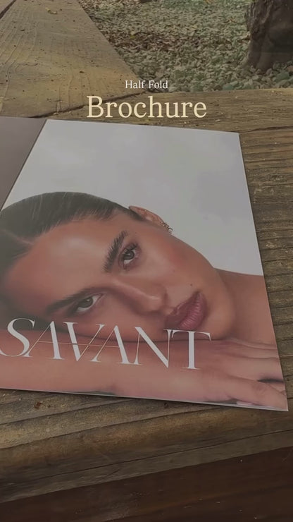 Half Fold Brochure