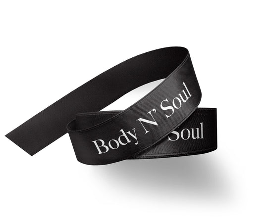 Personalized Satin Ribbon 5/8" - Golden State Print