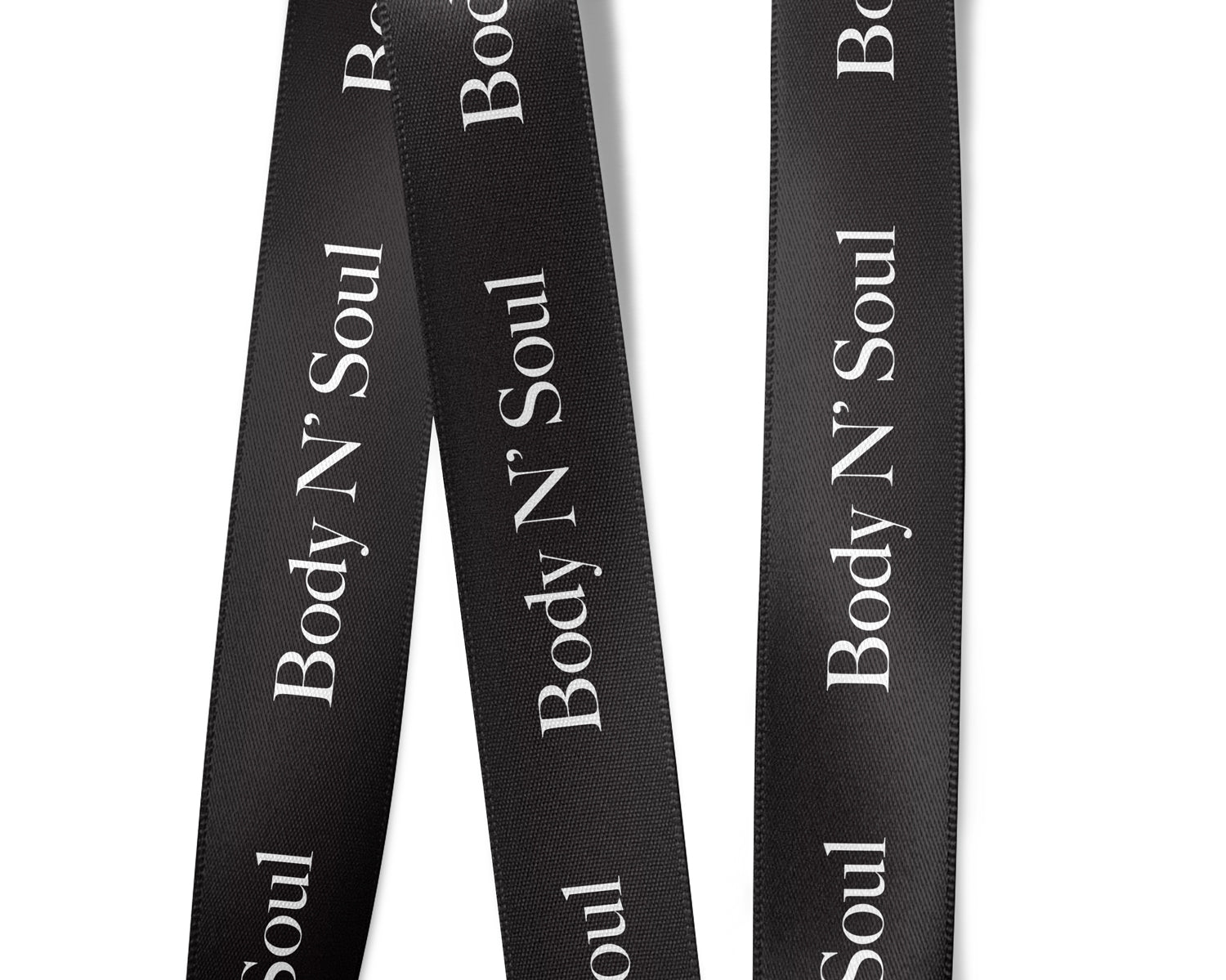 Personalized Satin Ribbon 5/8" - Golden State Print