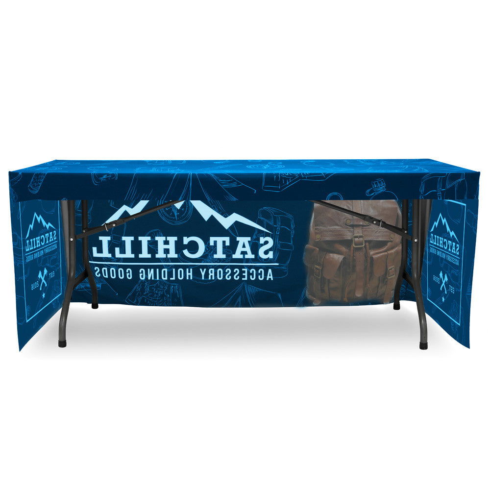 Fitted Table Cover - Golden State Print