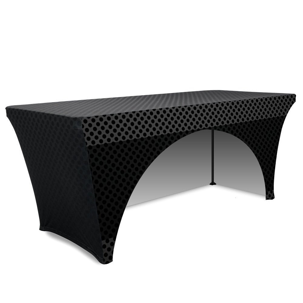 Stretch Table Throw Full Color 3-sided - Golden State Print