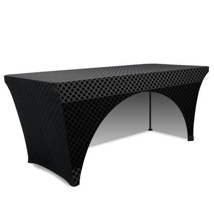 Stretch Table Throw Full Color 3-sided - Golden State Print