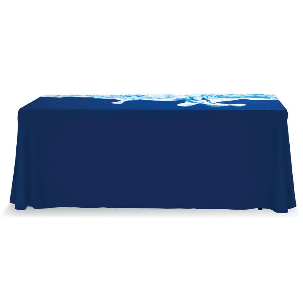 6 ft. 4-Sided Regular Stretch Table Throw - Golden State Print
