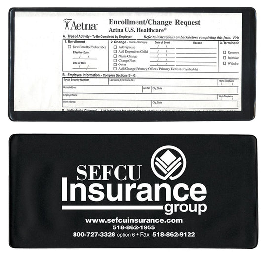 Large Insurance Policy Holder (open on short side) - Golden State Print