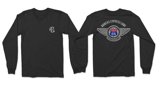 REL 100% Polyester L/S [5 Color Print] - Golden State Print