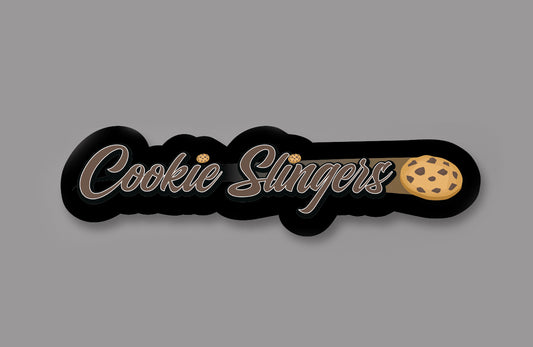 Matte Stickers for CookieSlingers (3x1) - Golden State Print