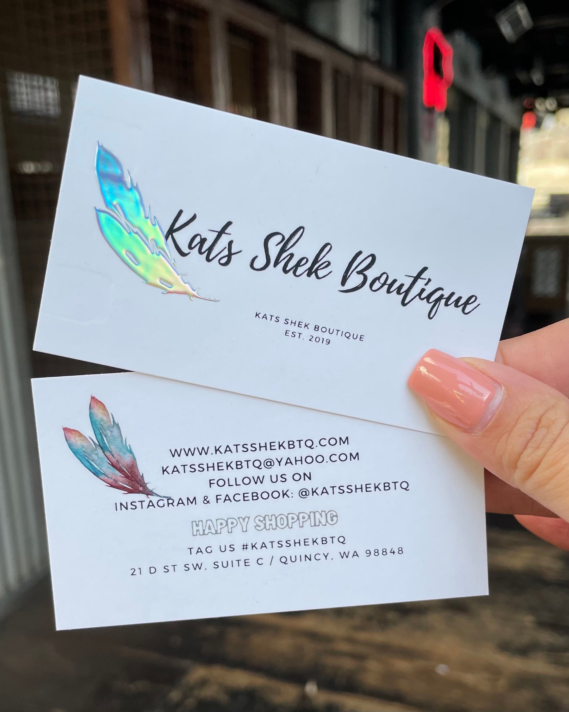 Raised Foil Business Cards - Golden State Print