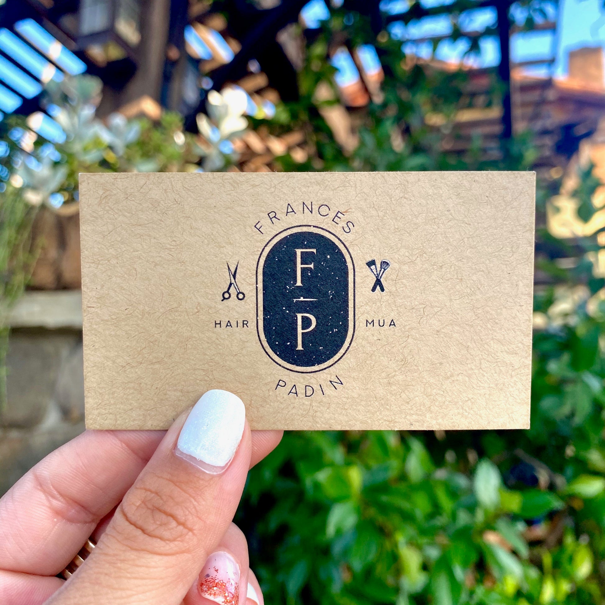 Kraft Brown Business Cards - Golden State Print