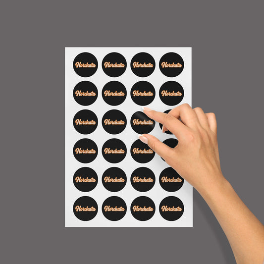 Label Sheet (Horchata) - Golden State Print