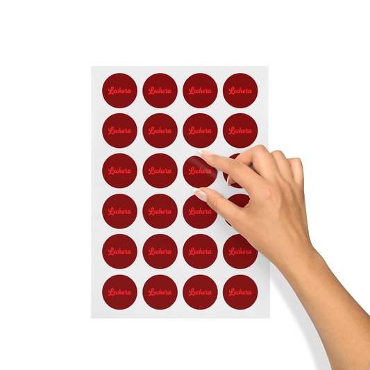 Label Sheet (Lechera)