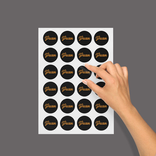 Label Sheet (Nuez) - Golden State Print