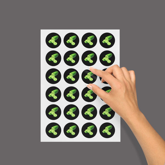 Label Sheet (Pepino) - Golden State Print