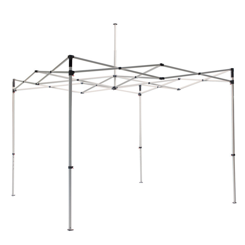 Event Tent 10Ft w/ Steel Frame - Golden State Print