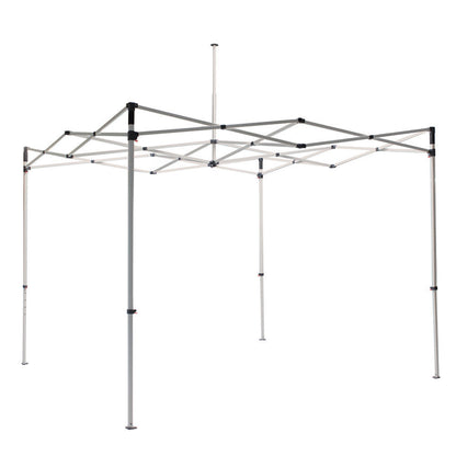 Event Tent 10Ft w/ Steel Frame - Golden State Print