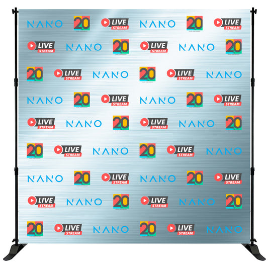 Slider Banner Stands - Golden State Print