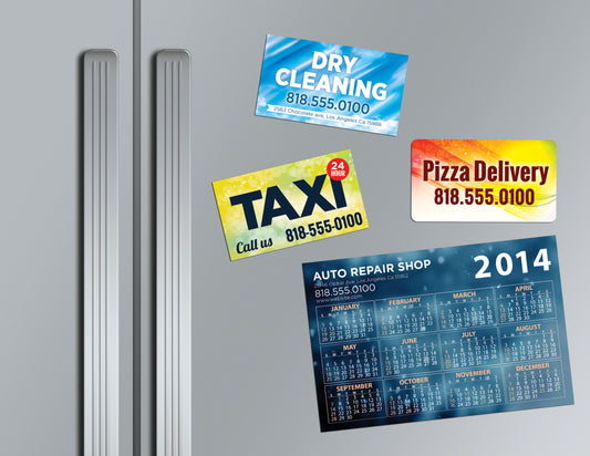 Magnets - Golden State Print