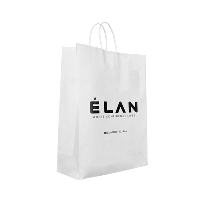 Paper Shopping Bag (8x4x10)