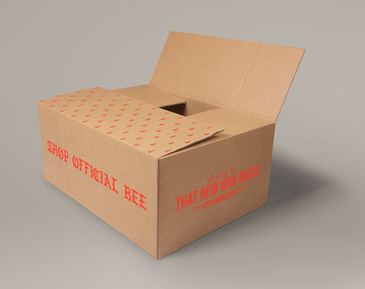 Custom Box (ShopOfficialBee) - Golden State Print