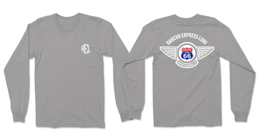 REL 100% Polyester L/S [4 Color Print] - Golden State Print