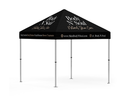 Event Tent 10Ft - Golden State Print