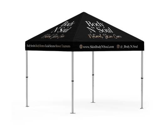 Event Tent 10Ft - Golden State Print