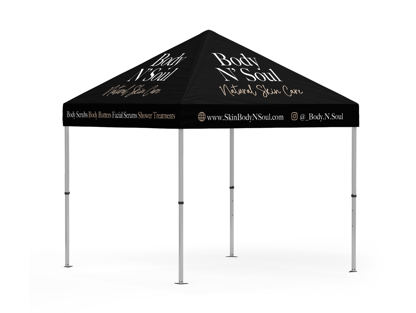 Event Tent 10Ft - Golden State Print