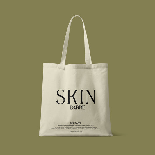 Cotton Tote Bag - Golden State Print