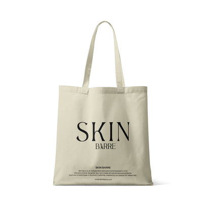 Cotton Tote Bag - Golden State Print