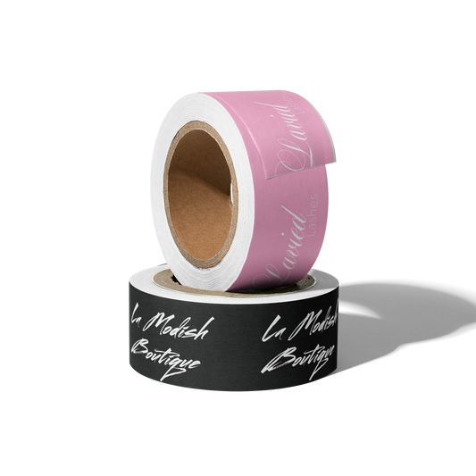 Water Activated Tape 2.75x450' (Digitally Printed) - Golden State Print