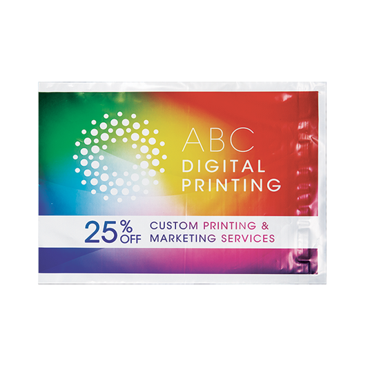 Poly Mailer Shipping Bag - Golden State Print