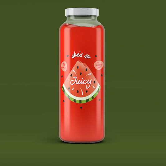 Thats So Juicy Label - Golden State Print