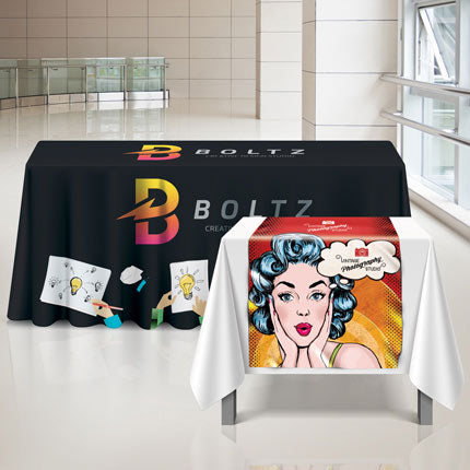 Table Cover - Golden State Print