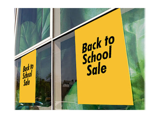 Premium Window Cling